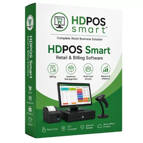 HDPOS Smart Retail & Billing Software