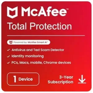 McAfee Total Protection