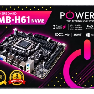 POWERX PMB-H61 NVMe Motherboard
