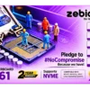 Zebion H61m2 Motherboard 1year warranty