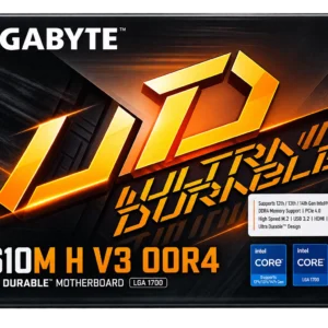 GIGABYTE H610M H V3 DDR4 Motherboard