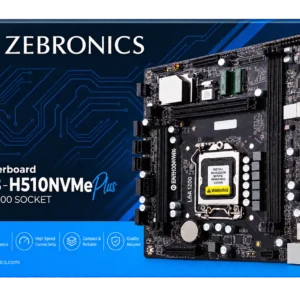 ZEBRONICS ZEB-H510NVMe Plus Motherboard