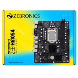 ZEBRONICS ZEB-H610S4 Motherboard