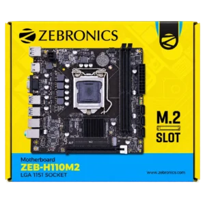 ZEBRONICS ZEB-H110M2 Motherboard