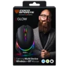 Coconut Coco Sports GLOW Gaming Multi-Device Wireless + Bluetooth Mouse