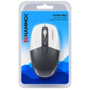 Hammok Myra Pro Silent Click Wireless Mouse