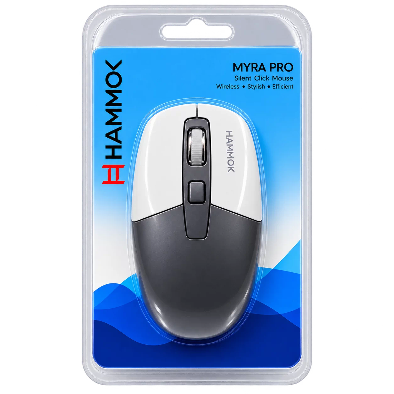 Hammok Myra Pro Silent Click Wireless Mouse