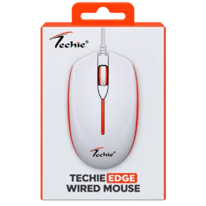 Techie Edge Wired Mouse