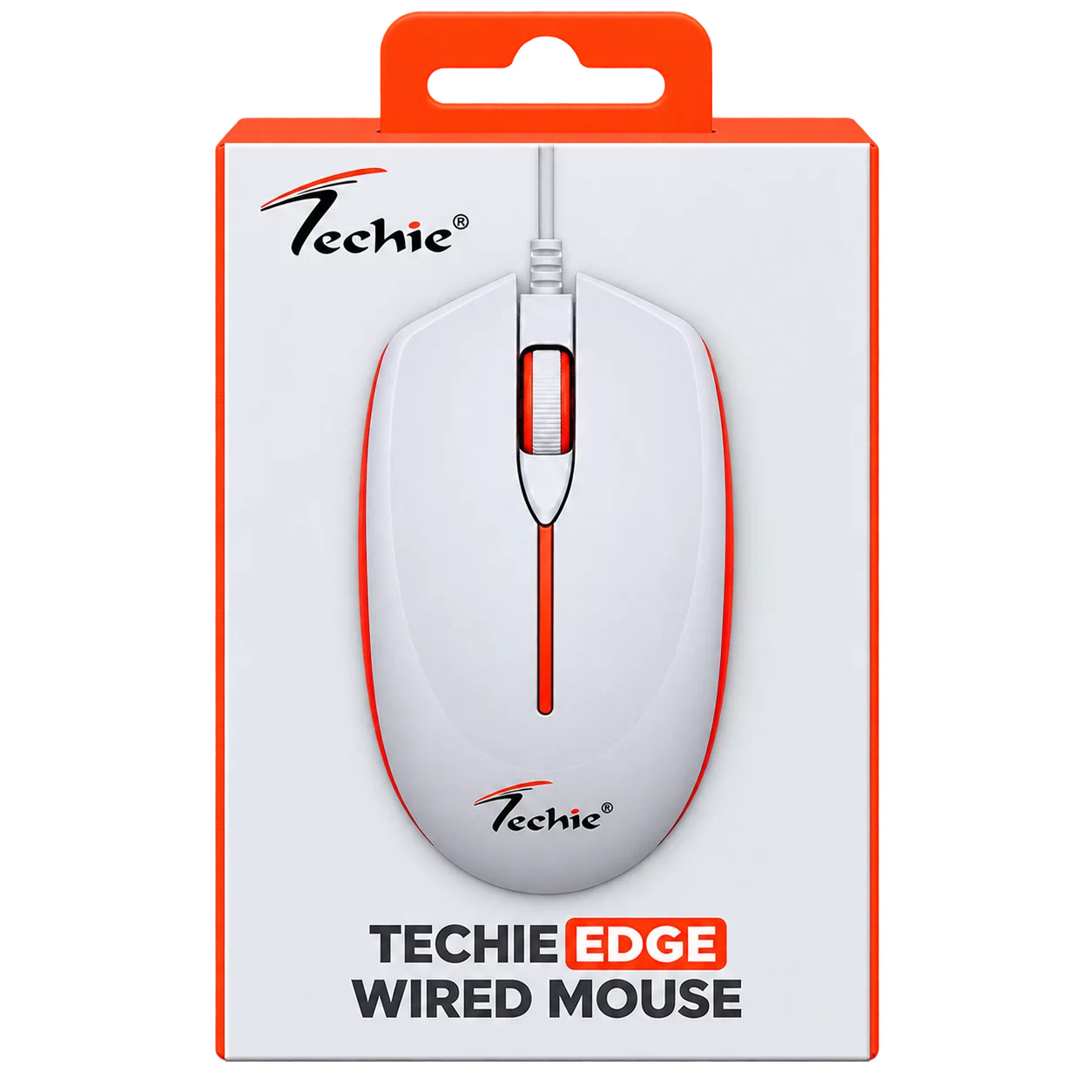 Techie Edge Wired Mouse