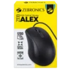 Zebronics Zeb-Alex USB Optical Mouse