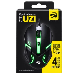 Zebronics Zeb-Uzi Gaming Mouse