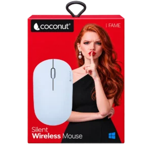Coconut FAME Silent Wireless Mouse