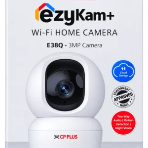CP PLUS ezyKam+ E380Q 3MP Wi-Fi Home Camera
