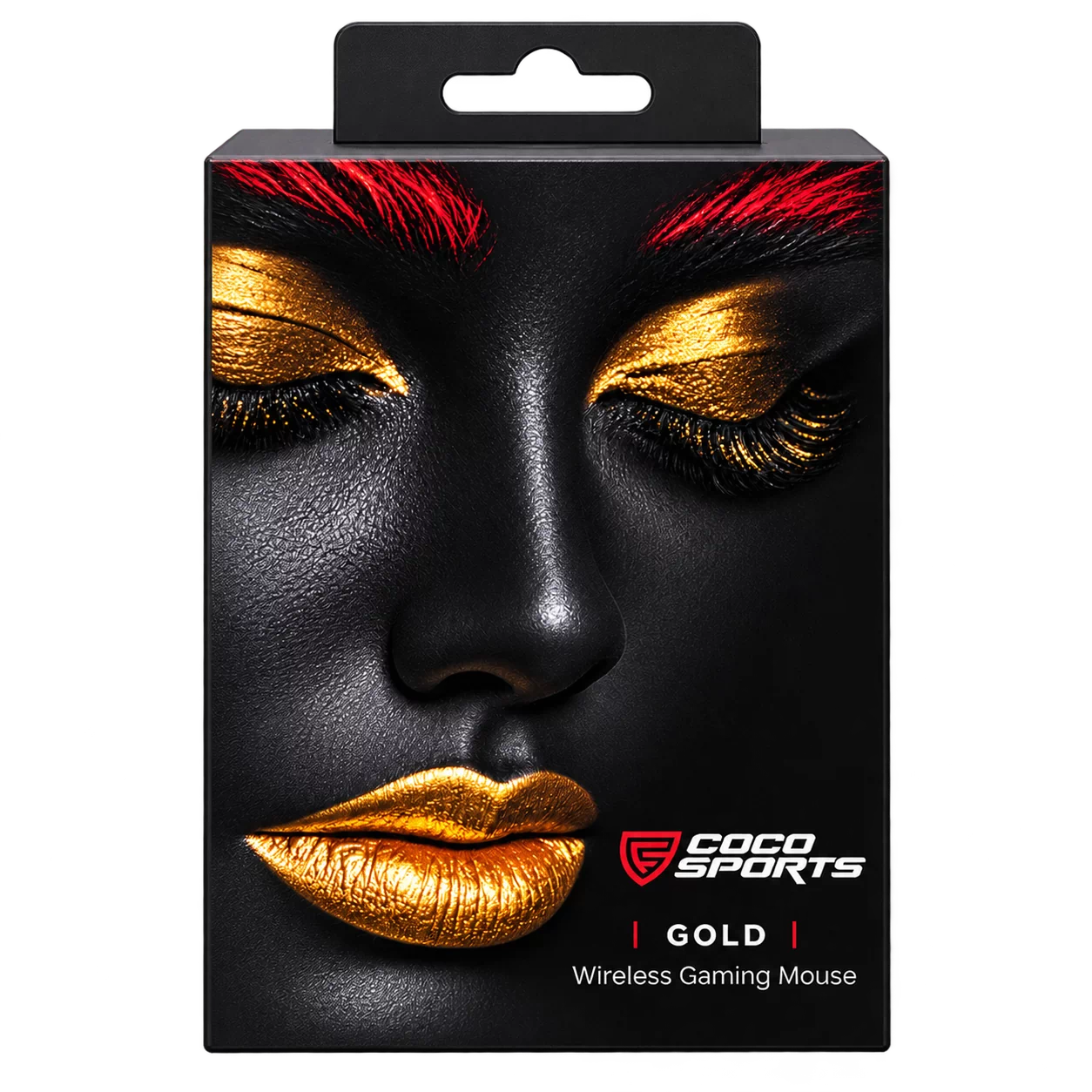 Coco Sports Gold Wireless Gaming Mouse