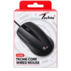 Techie Core Wired Mouse