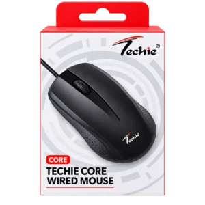 Techie Core Wired Mouse