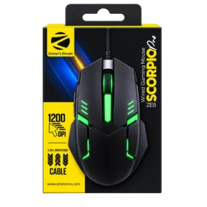 Zebronics Zeb Scorpio Plus Gaming Mouse