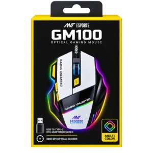 ANT Esports GM100 Optical Gaming Mouse