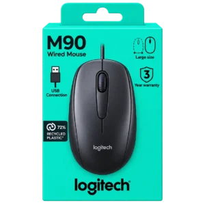 Logitech M90 Wired Mouse
