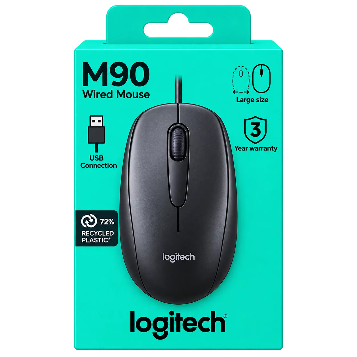 Logitech M90 Wired Mouse