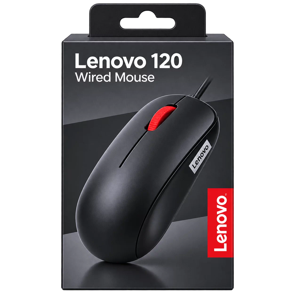 Lenovo 120 Wired Mouse