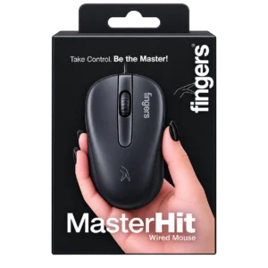 Fingers MasterHit Wired Mouse