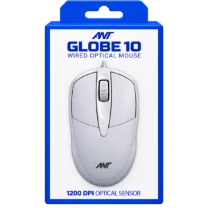 ANT Globe 10 Wired Optical Mouse