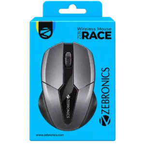 Zebronics Zeb-Race Wireless Mouse