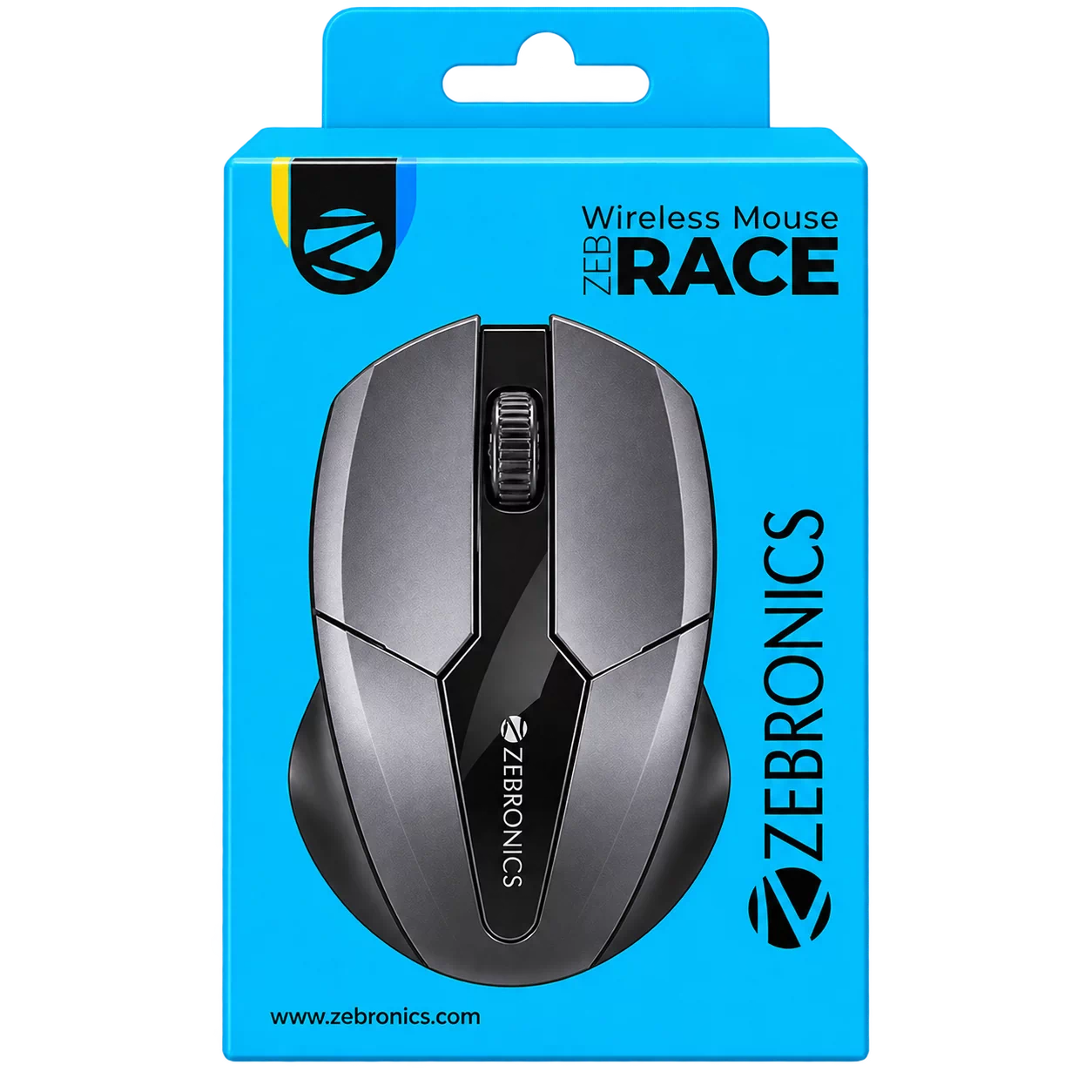 Zebronics Zeb-Race Wireless Mouse