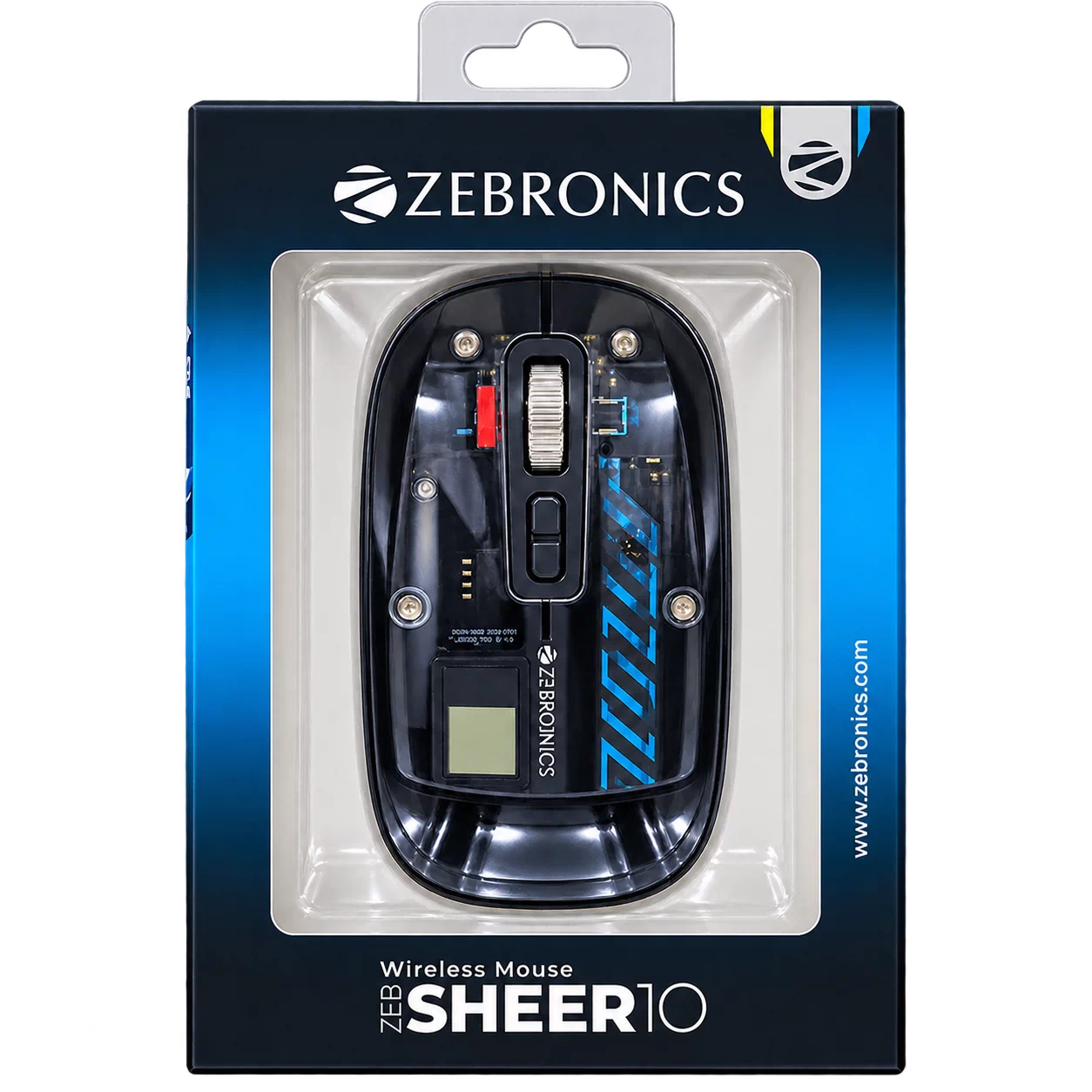 Zebronics Zeb-Sheer10 Wireless Mouse