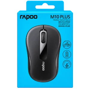 Rapoo M10 Plus Wireless Optical Mouse