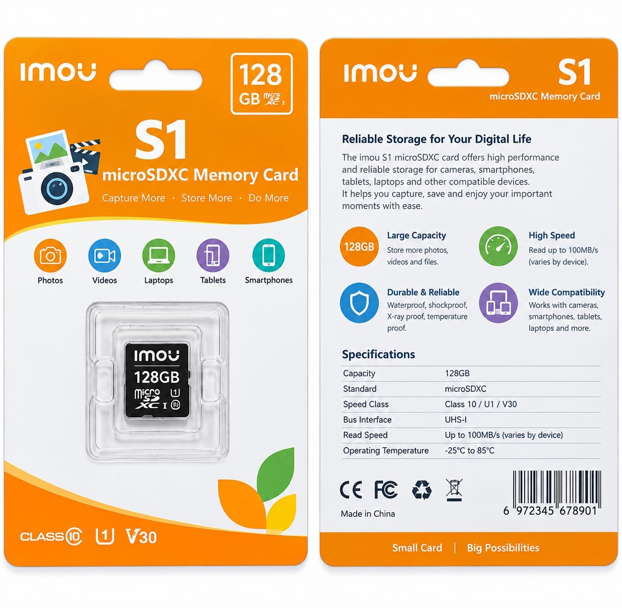 IMOU S1 MEMORY CARD 128GB