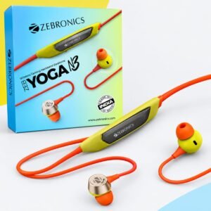 ZEBRONICS YOGA N3 WIRELESS NECBAND EARPHONE