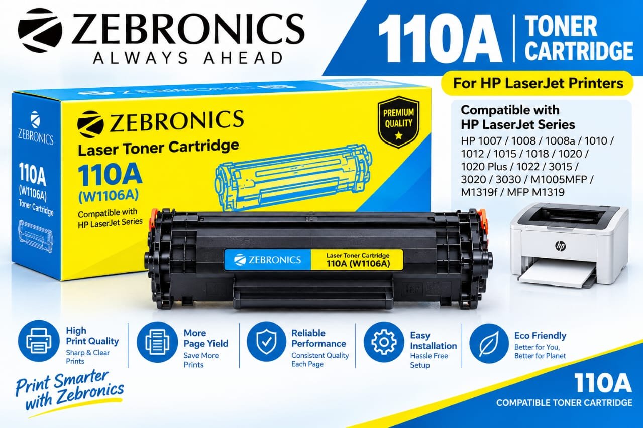 ZEBRONICS LPC110A TONER