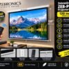 ZEBRONICS MOTORIZED PROJECTOR SCREEN---Zeb PSM120A