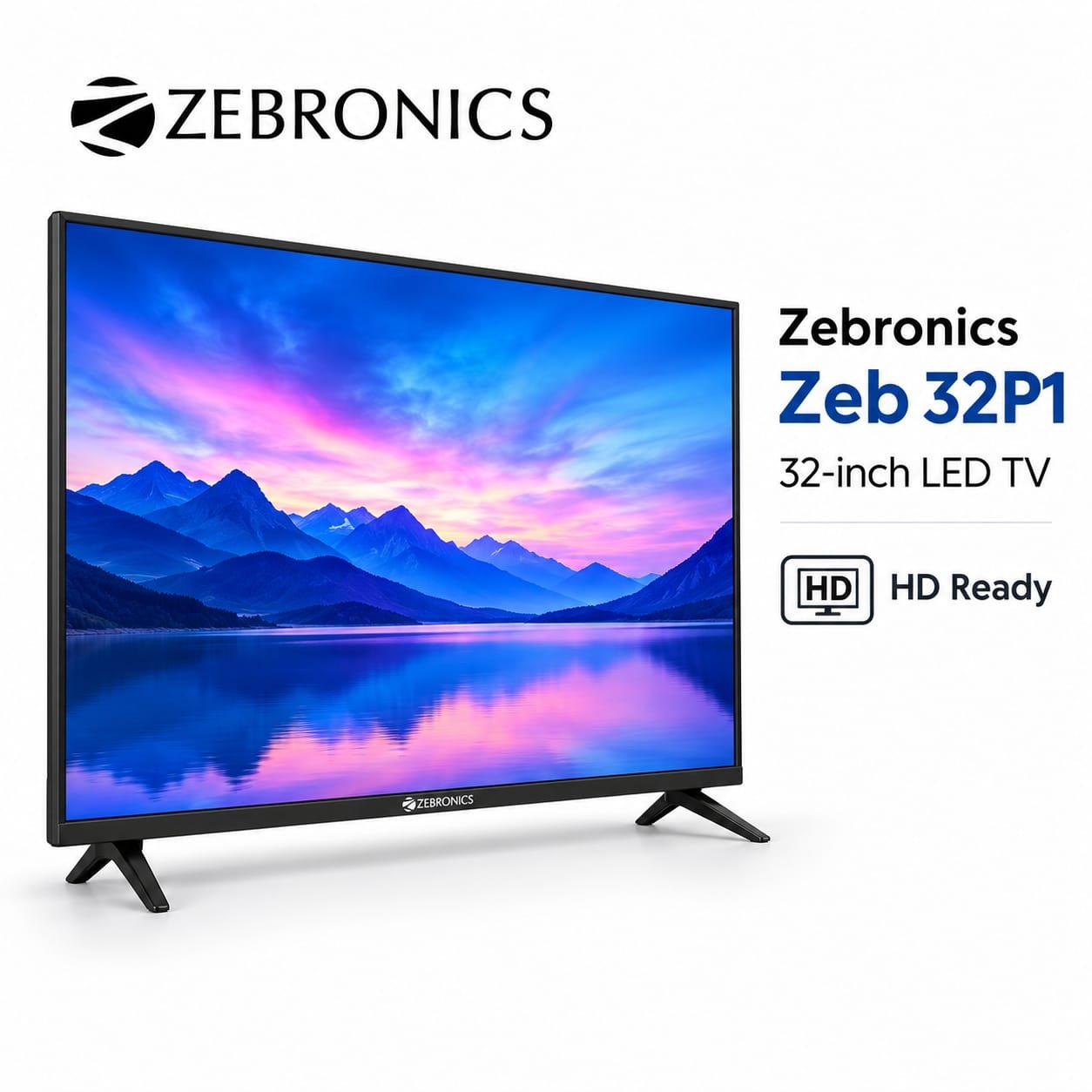 ZEBRONICS 32INCH TV--Zeb 32P1